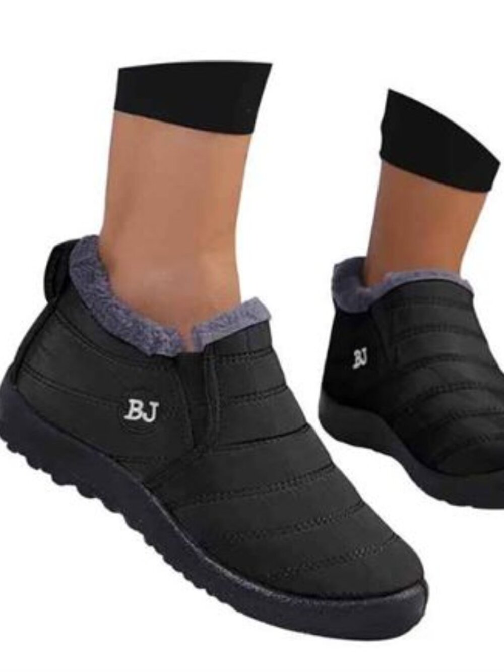 NWT Joinfree BJ Unisex Waterproof Fur Lined Ultralight Footwear sz M7.5/W8.5